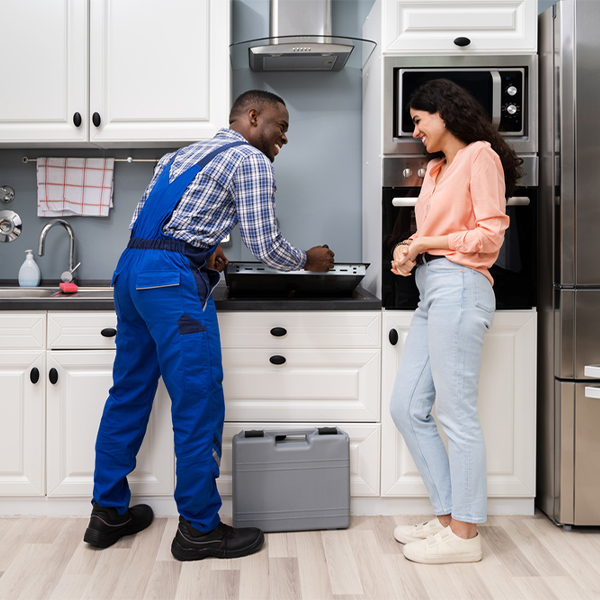 how long does it typically take to complete cooktop repair services in Brigham Wisconsin